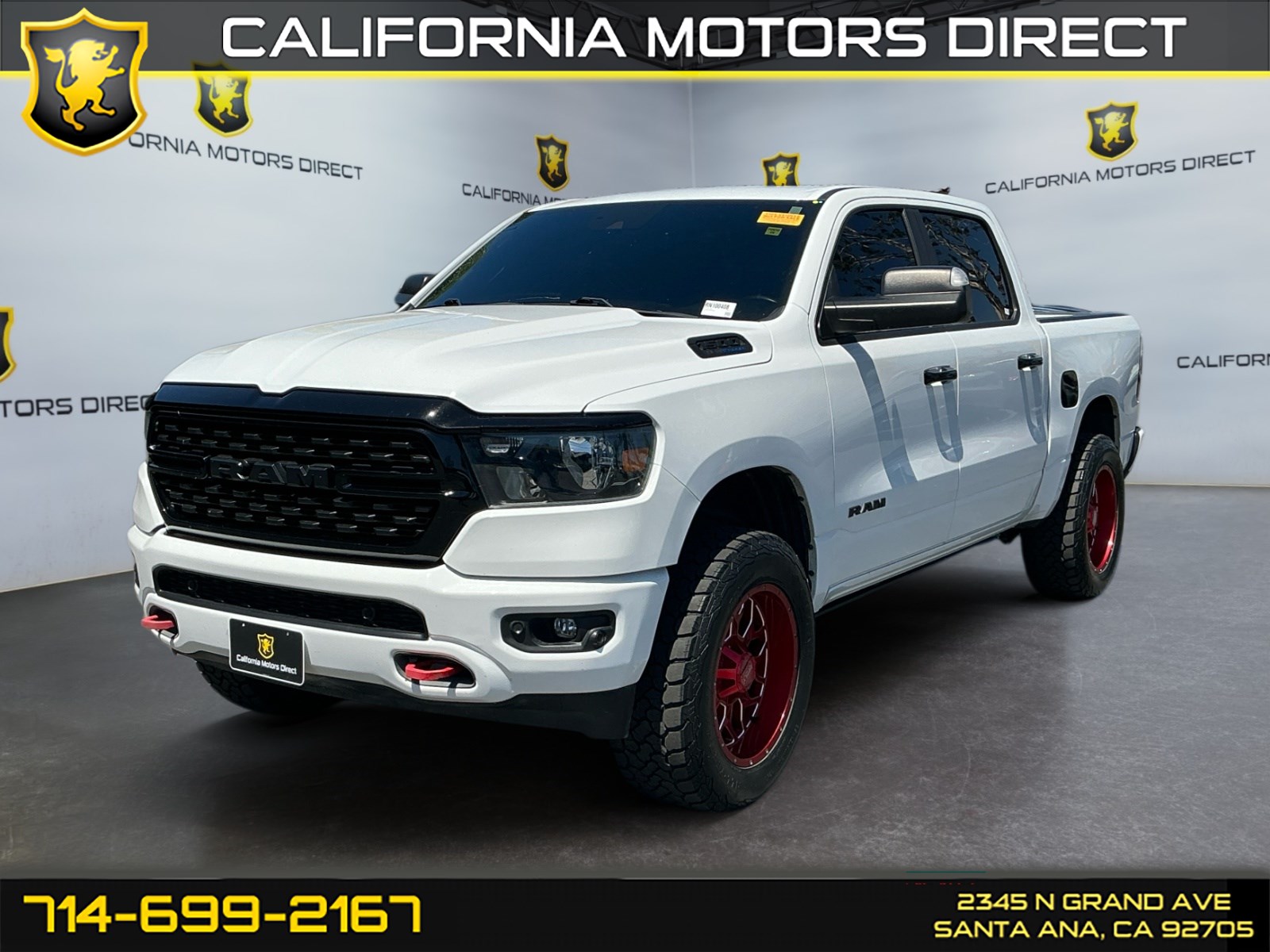 2024 RAM 1500 Big Horn/Lone Star Crew Cab 5'7's photo