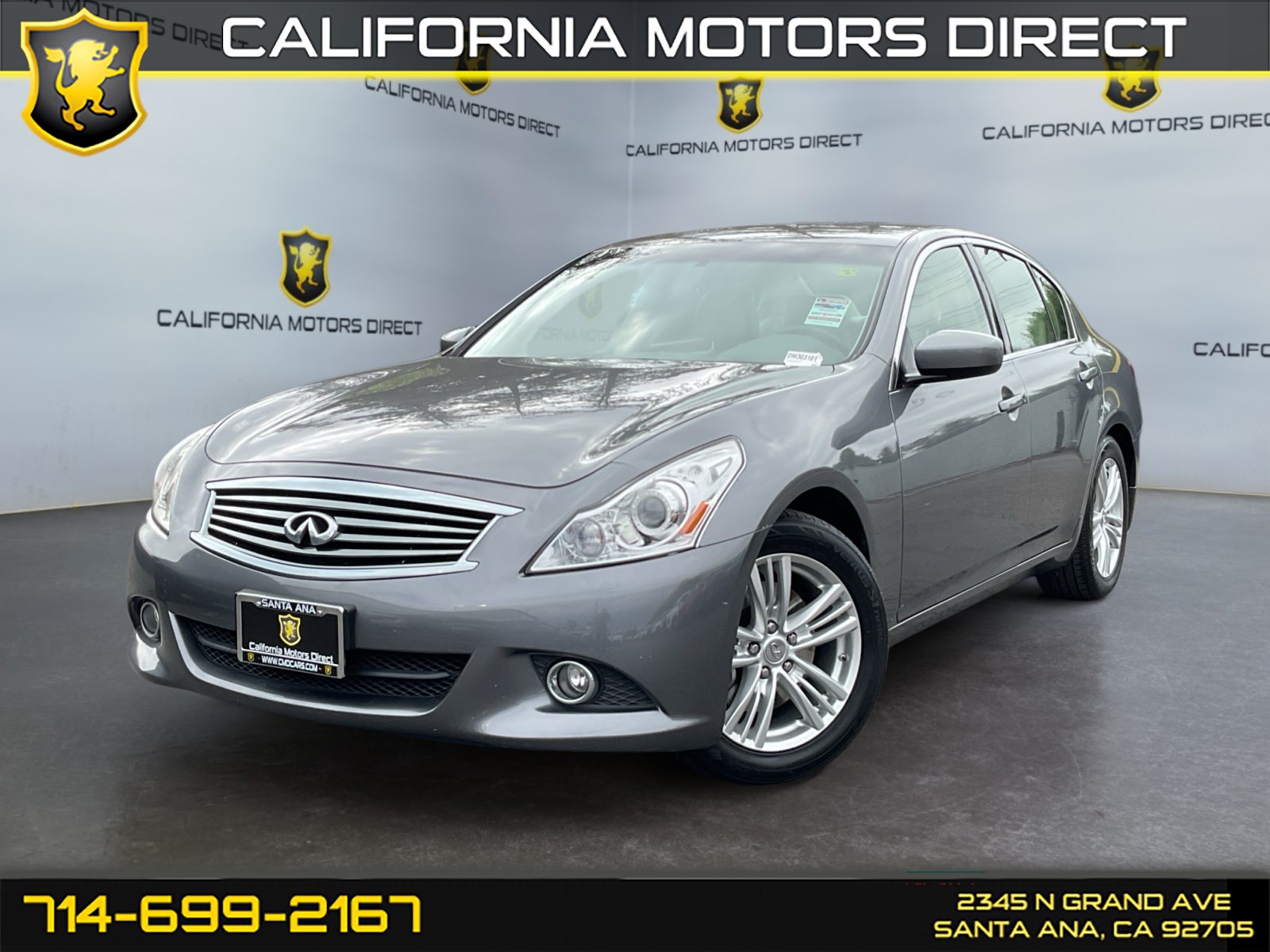 2013 INFINITI G 37 Journey's photo
