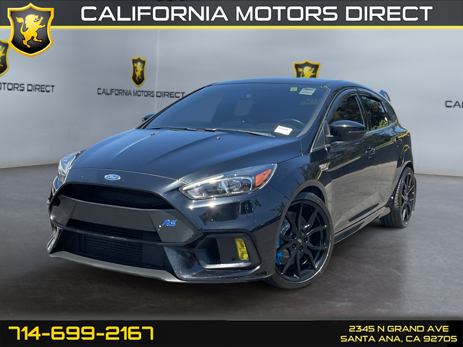 2017 Ford Focus 5 Door Hatch RS's photo