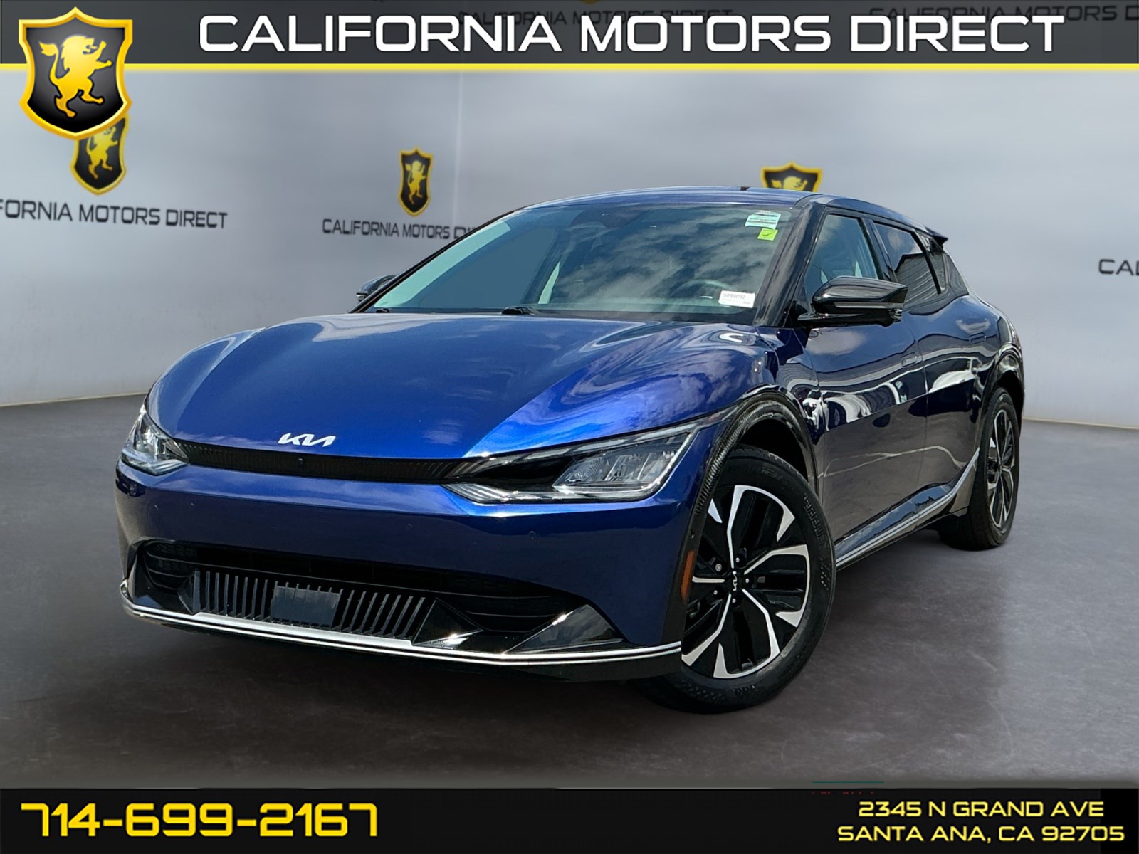 2023 Kia EV6 Wind's photo