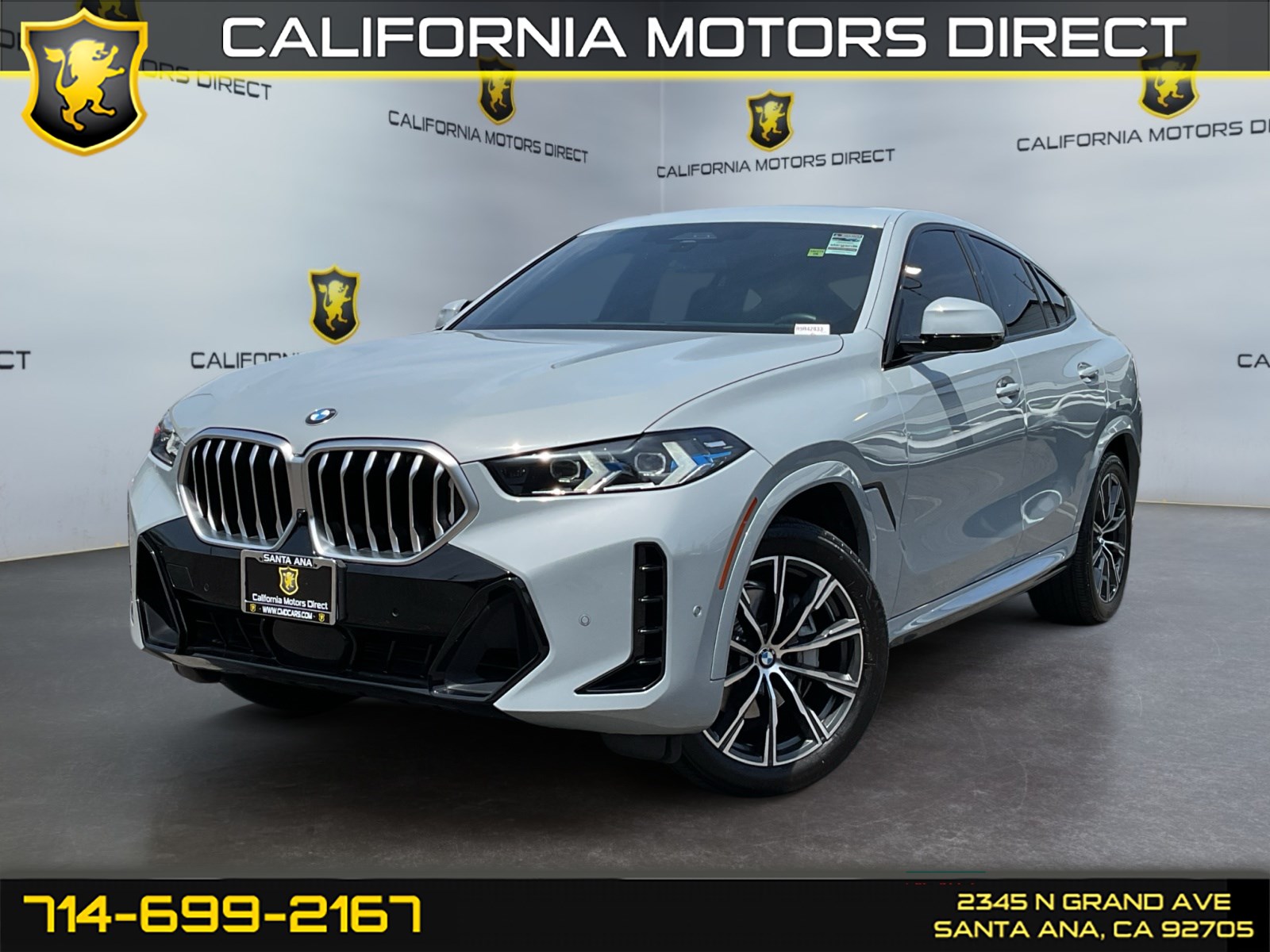 2024 BMW X6 xDrive40i's photo