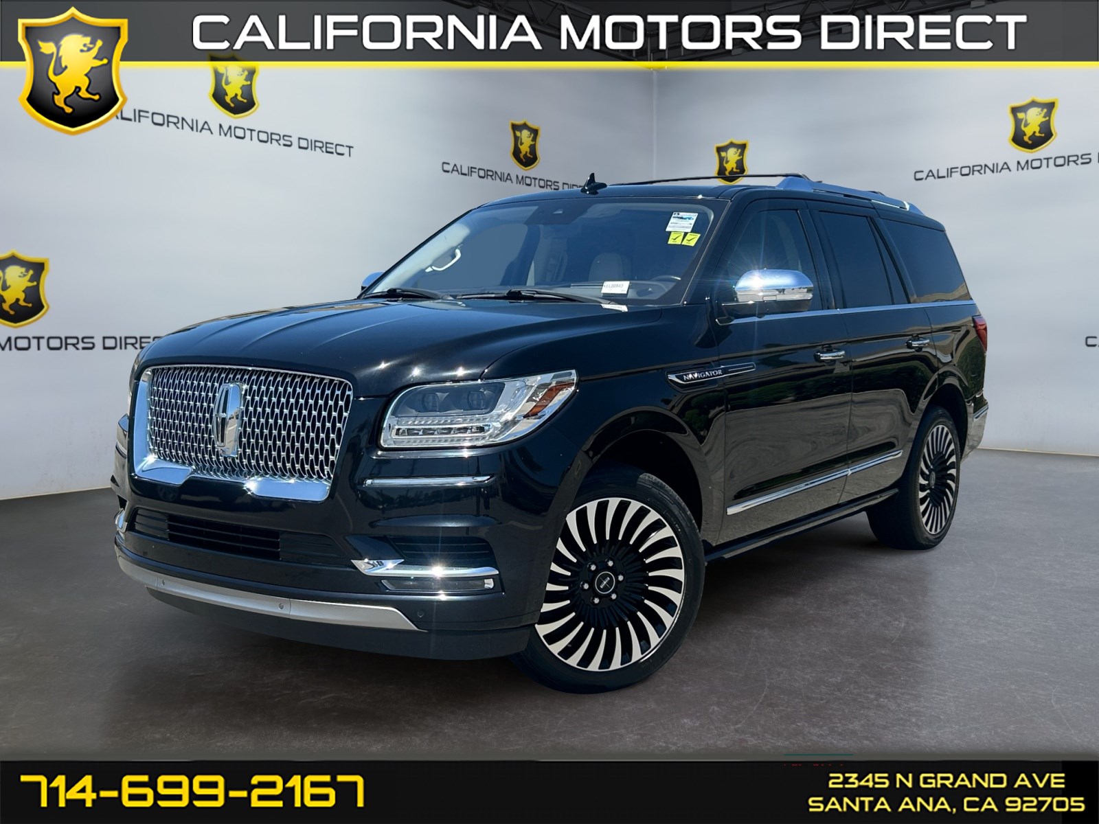 2019 Lincoln Navigator Black Label 4WD's photo