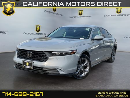 2025 Honda Accord Hybrid EX-L