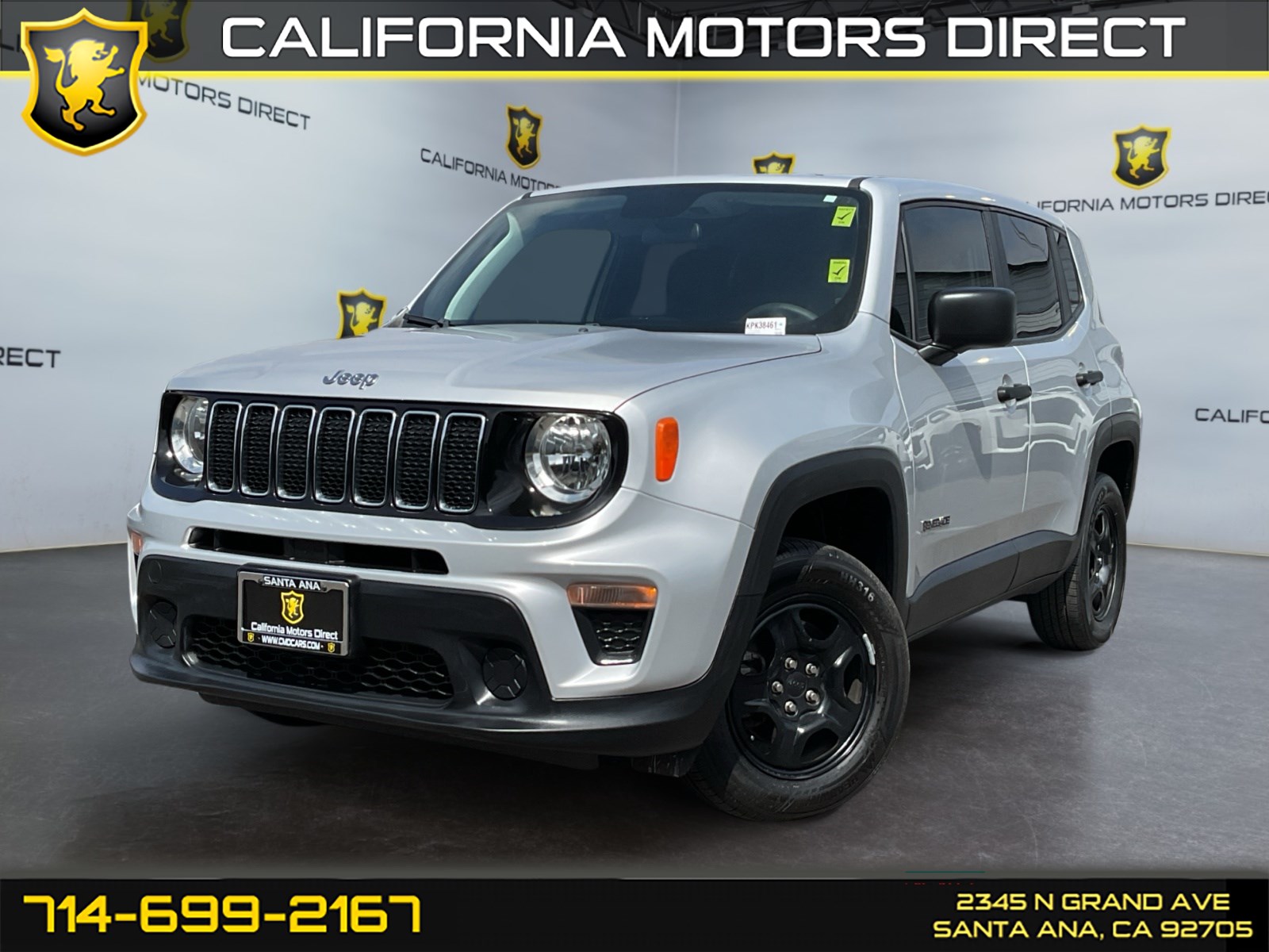 2019 Jeep Renegade Sport