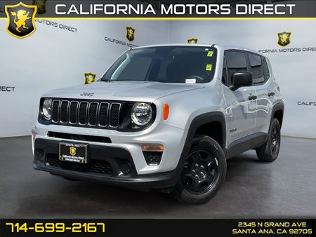 2019 Jeep Renegade Sport