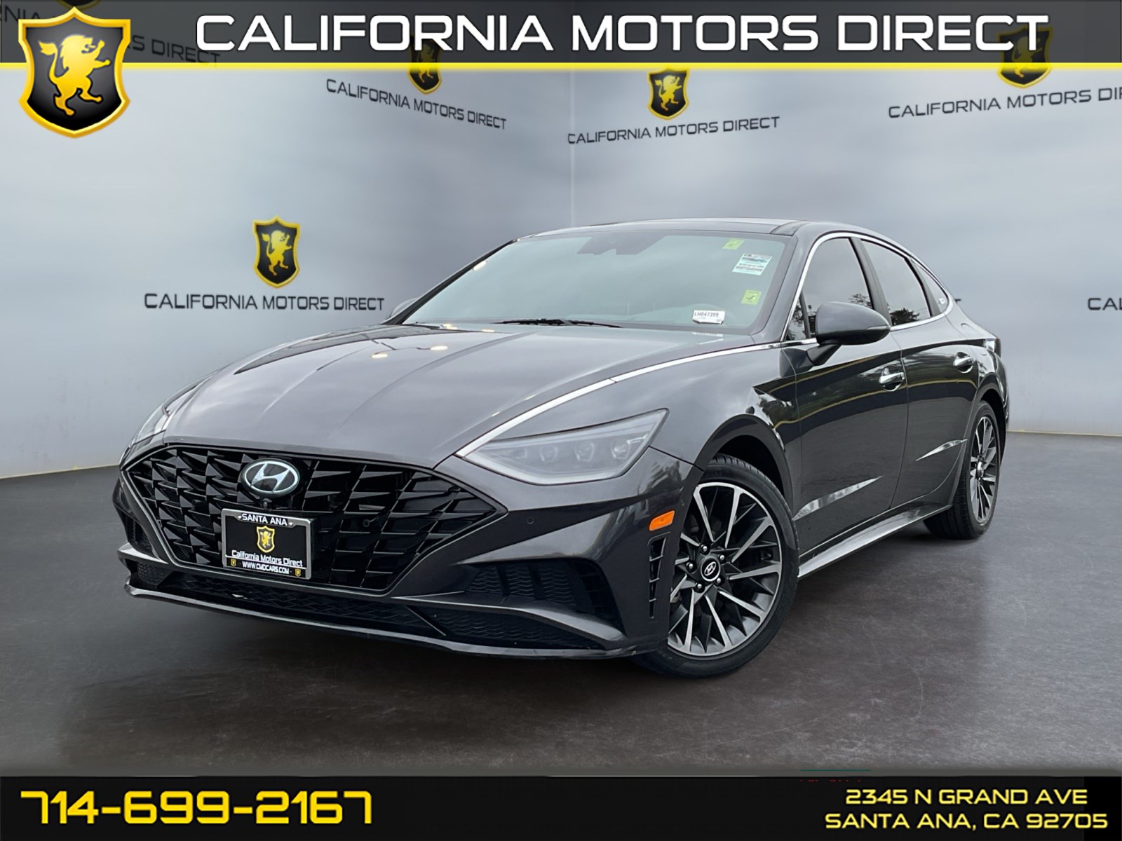 2020 Hyundai Sonata Limited