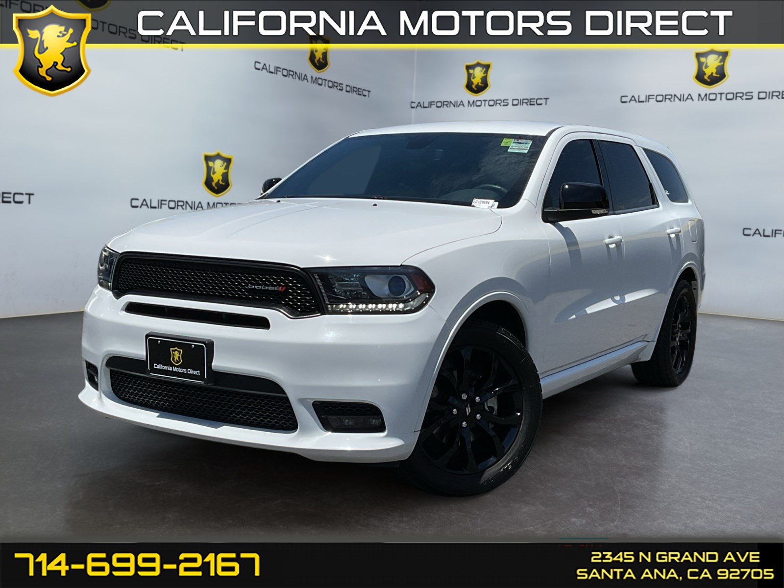 2020 Dodge Durango GT Plus RWD's photo