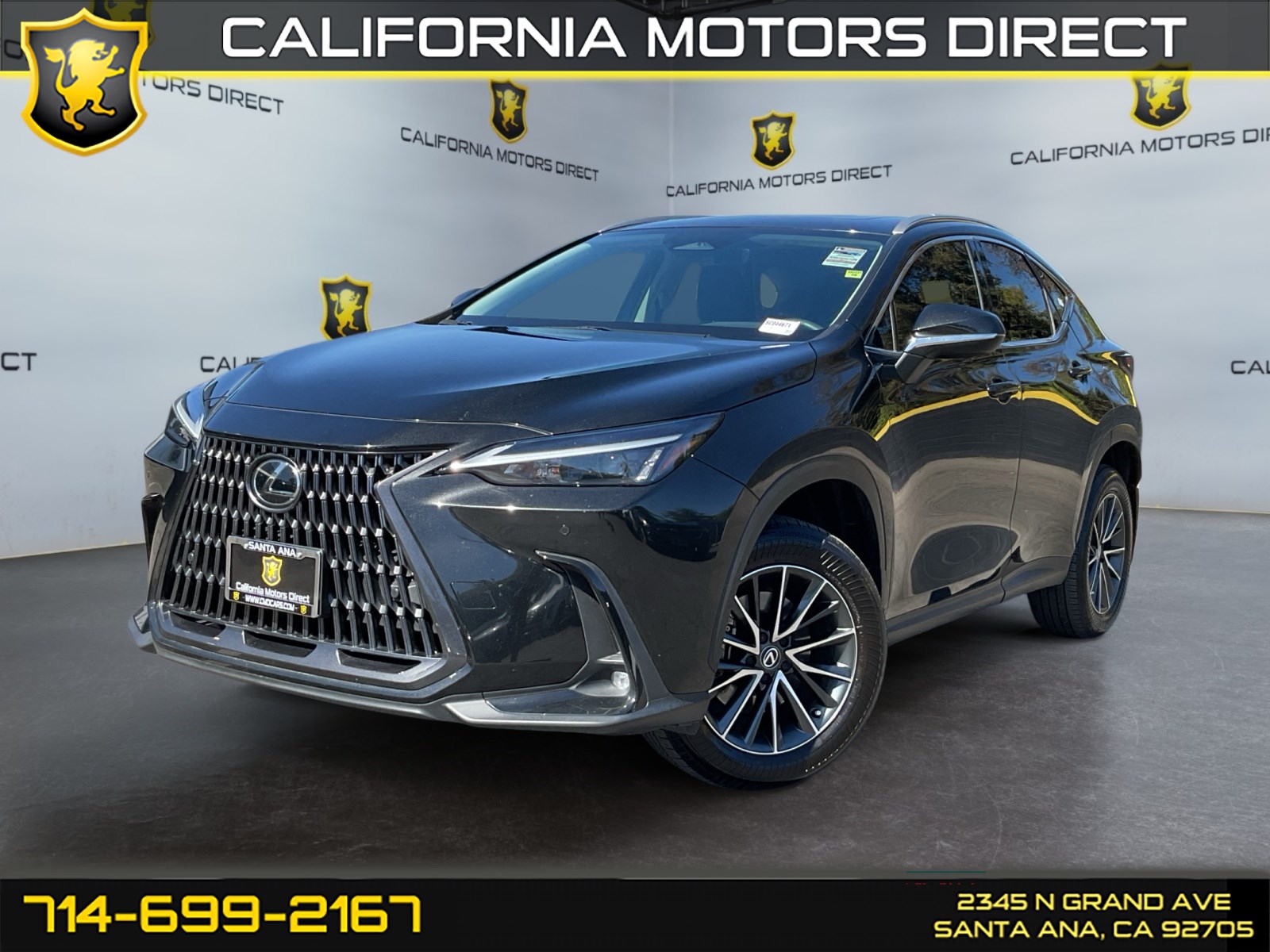 2025 Lexus NX 350 h AWD
