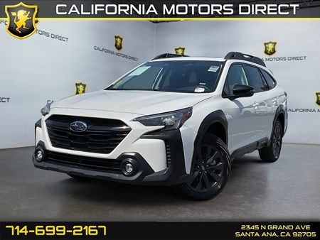 2025 Subaru Outback Onyx Edition