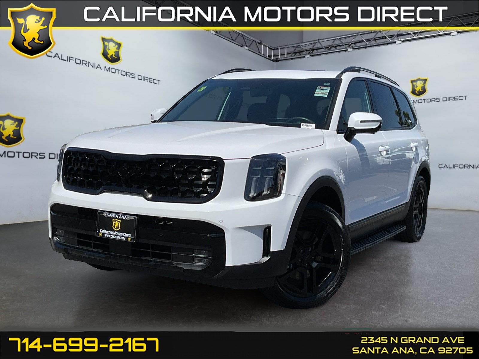 2025 Kia Telluride SX