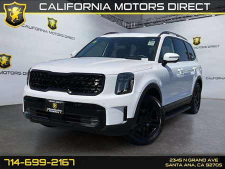 2025 Kia Telluride SX