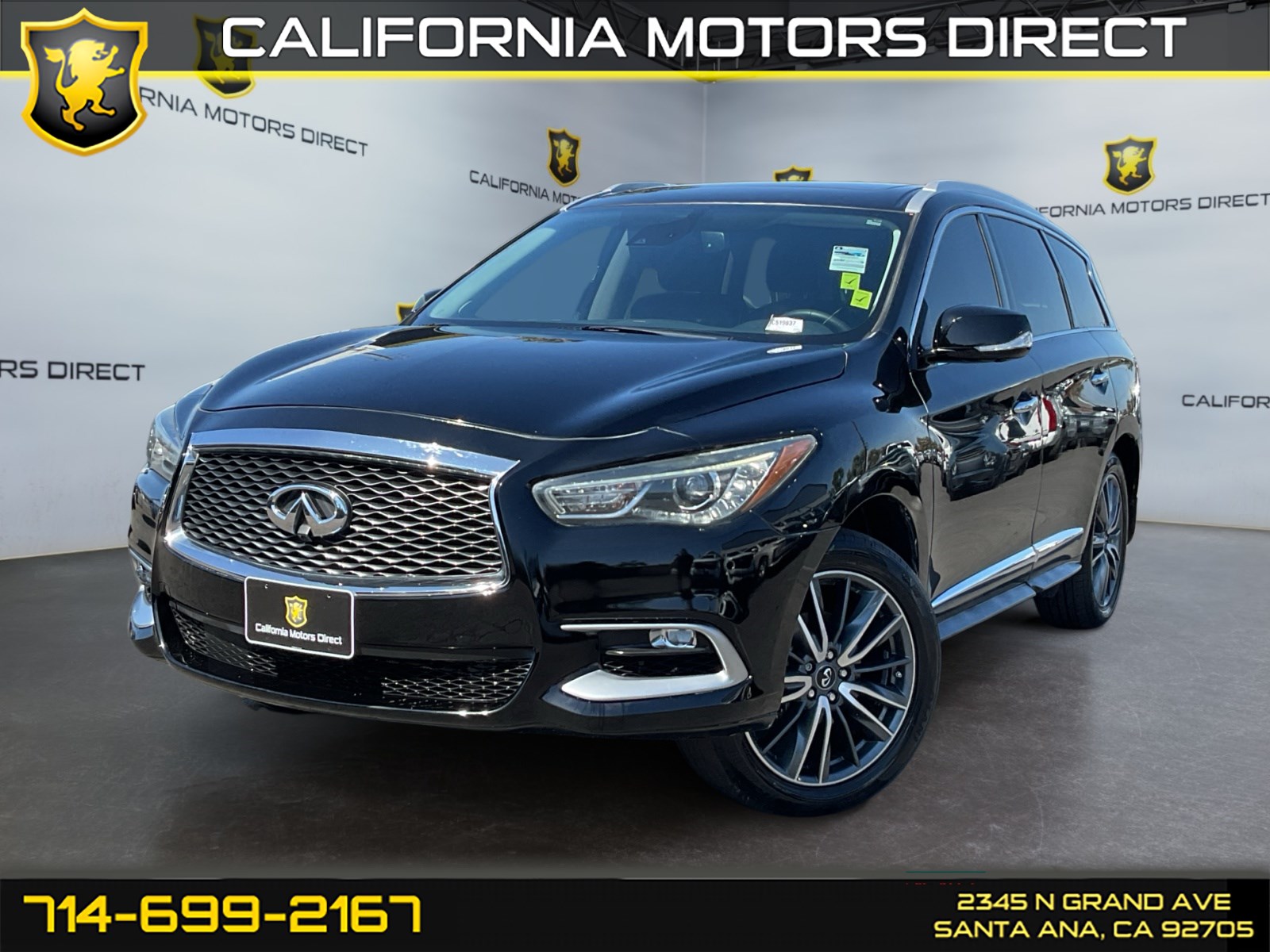 2019 Infiniti QX60 LUXE FWD photo