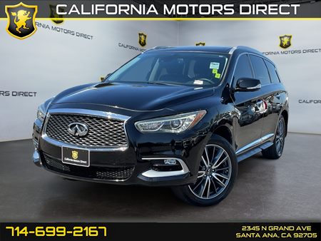 2019 INFINITI QX60 LUXE