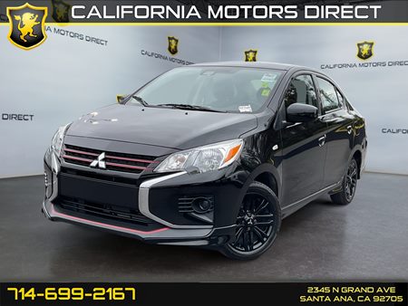 2024 Mitsubishi Mirage G4 ES