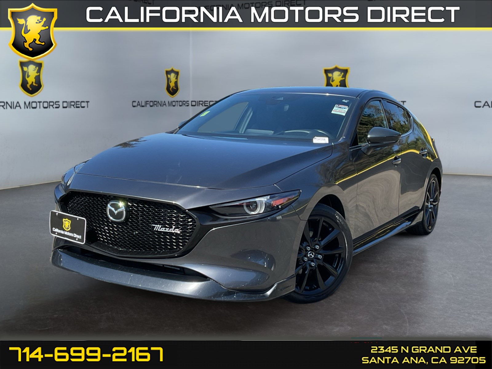 2021 Mazda Mazda3 Hatchback Premium