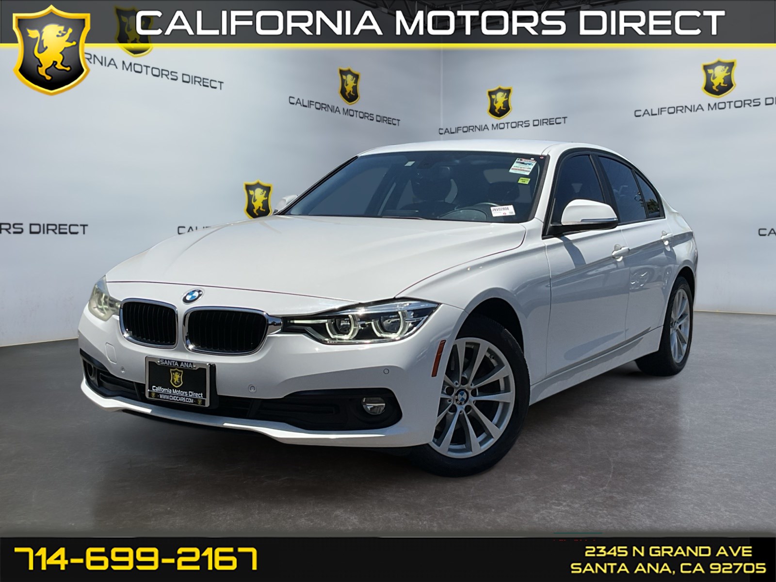 2018 BMW 3 Series 320i xDrive