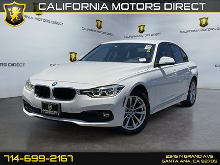2018 BMW 3 Series 320i xDrive