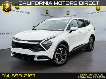2025 Kia Sportage LX