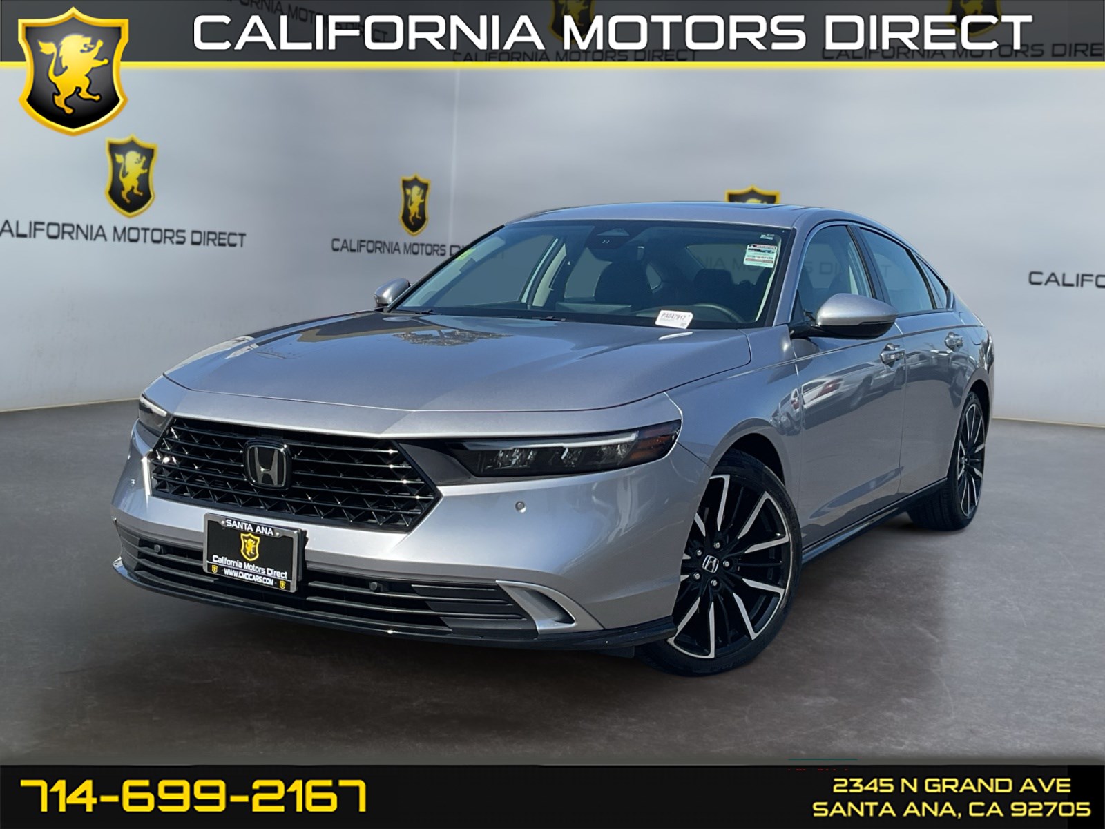2023 Honda Accord Hybrid Touring