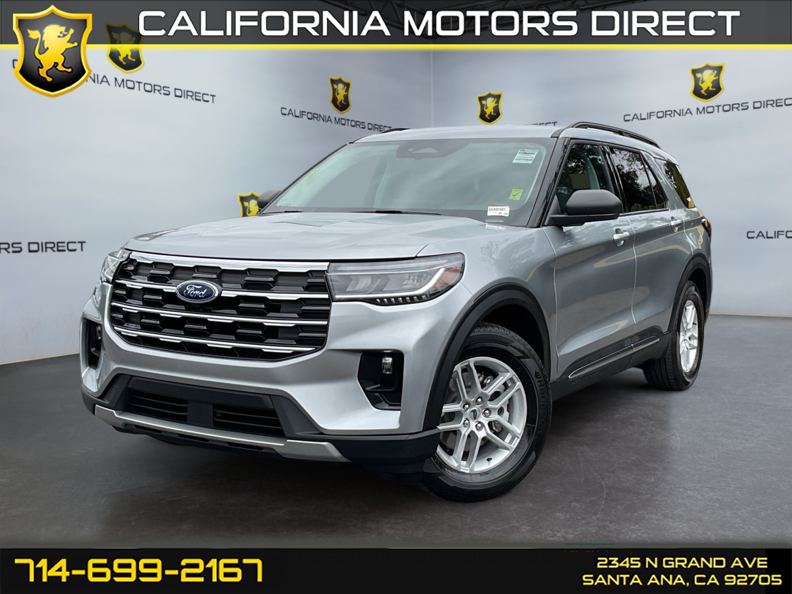 2025 Ford Explorer Active