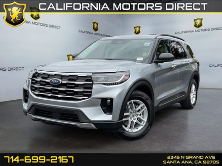 2025 Ford Explorer Active