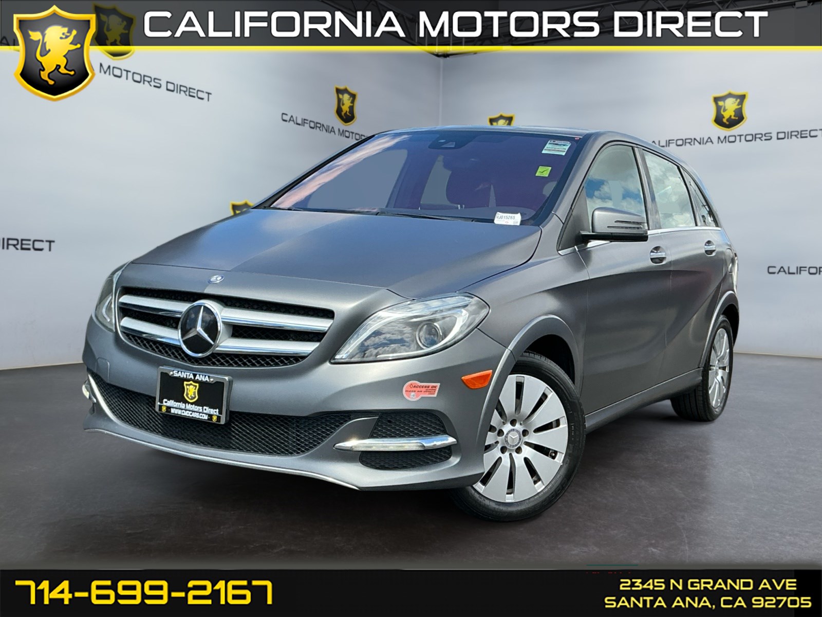 2017 Mercedes-Benz B-Class Electric Drive's photo