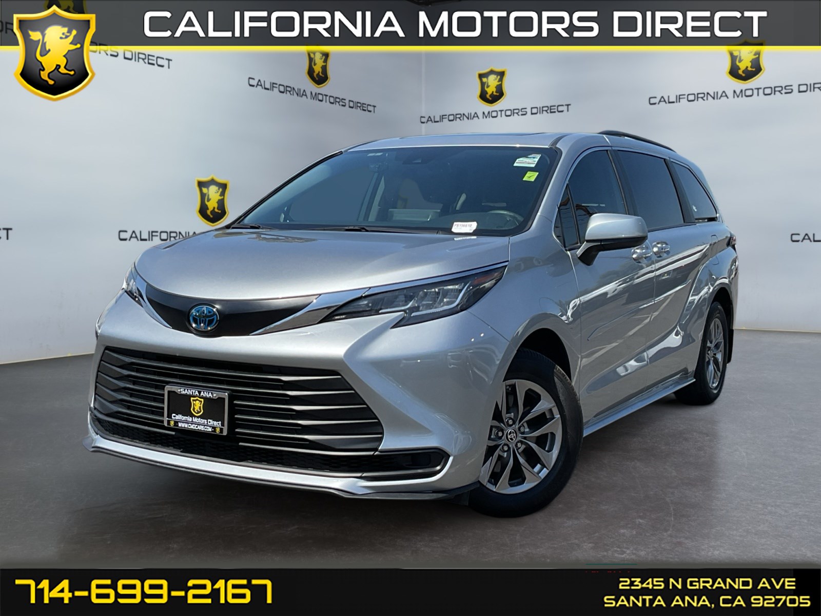 2023 Toyota Sienna LE