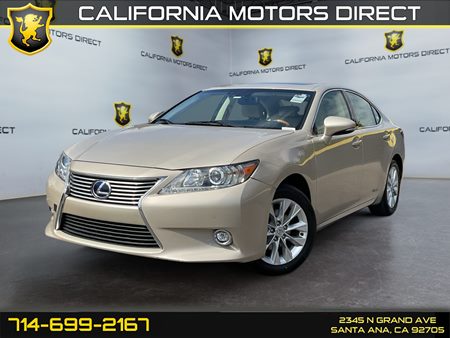 2014 Lexus ES 300h Hybrid