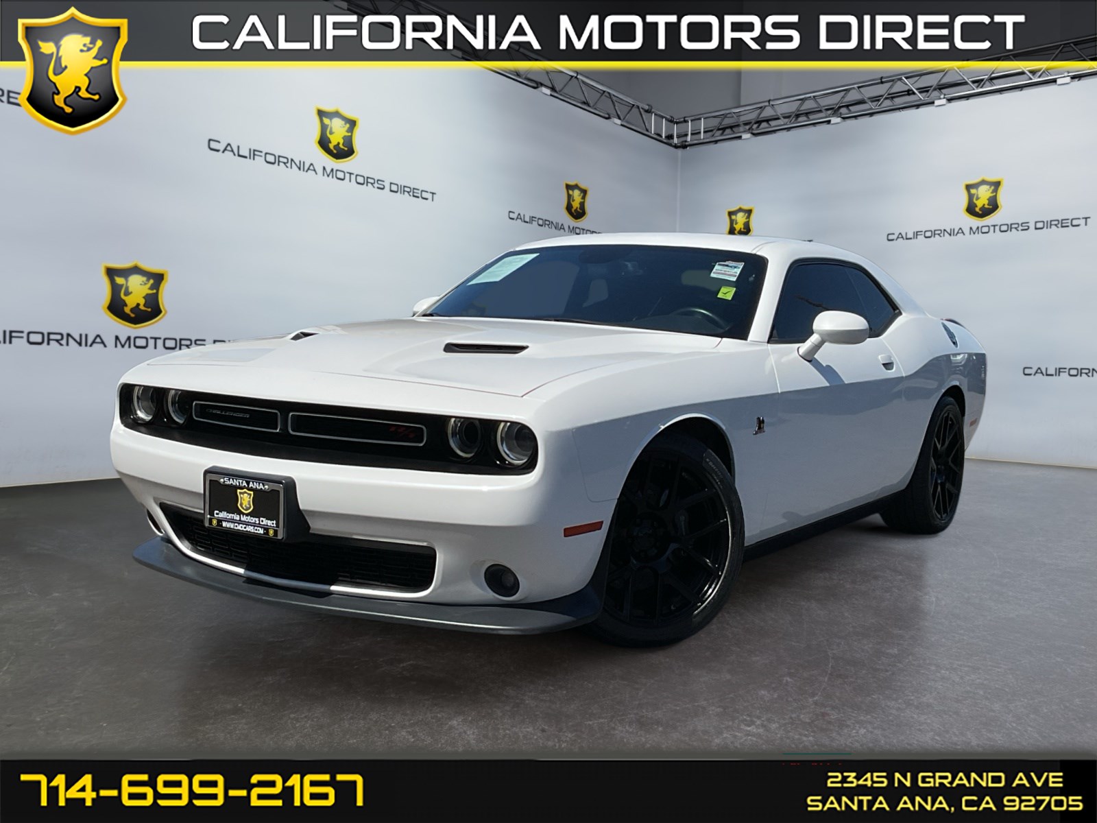 2016 Dodge Challenger R/T Scat Pack