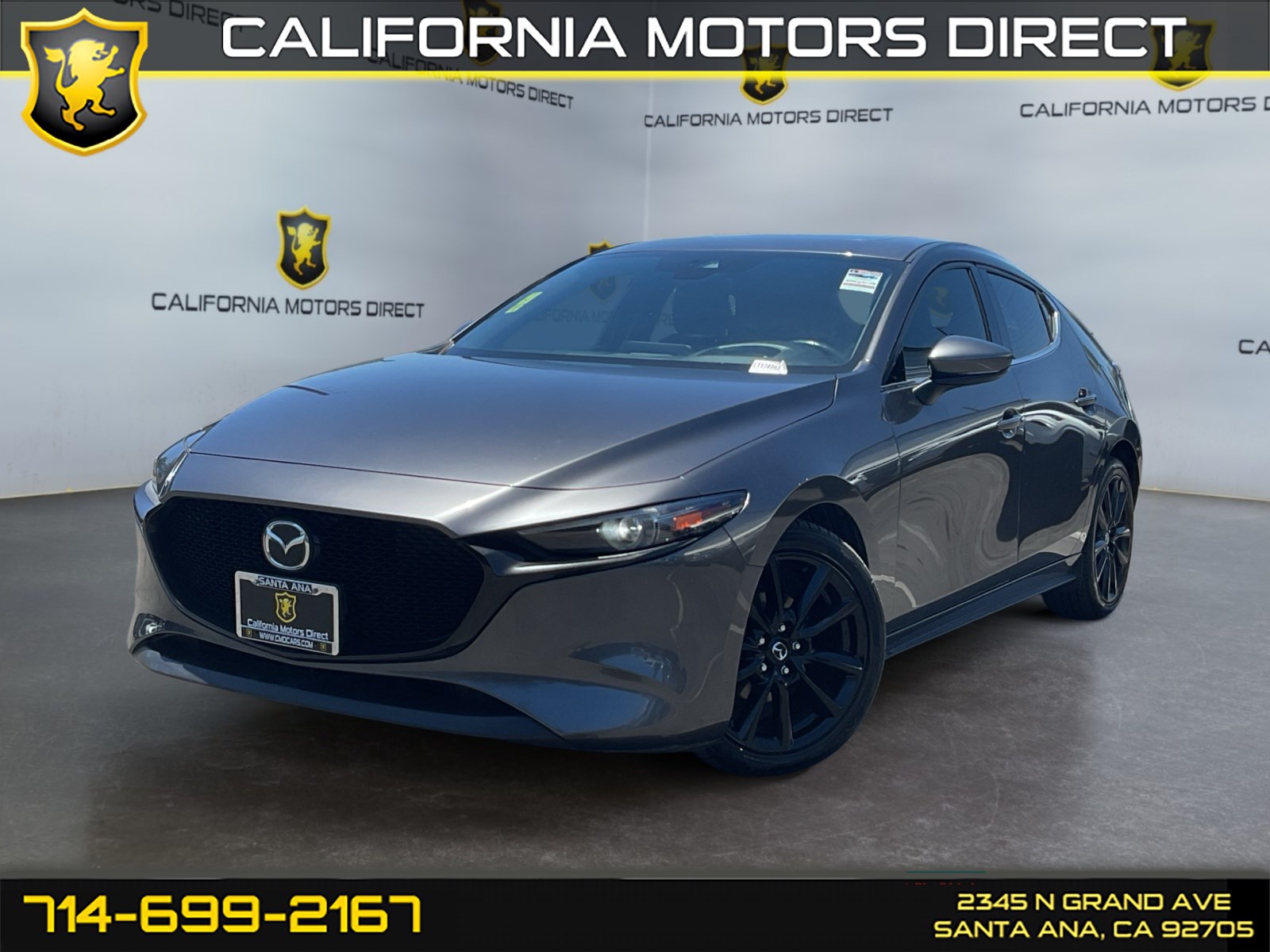 2020 Mazda Mazda3 Hatchback Premium Package