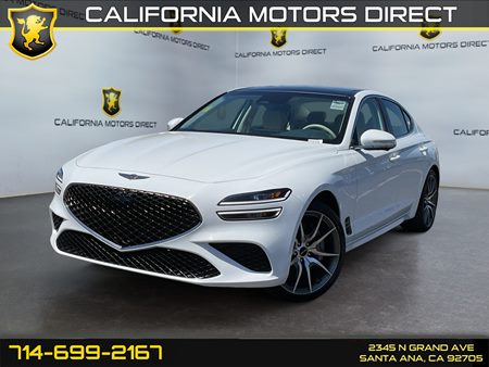 2026 Genesis G70 2.5T Prestige