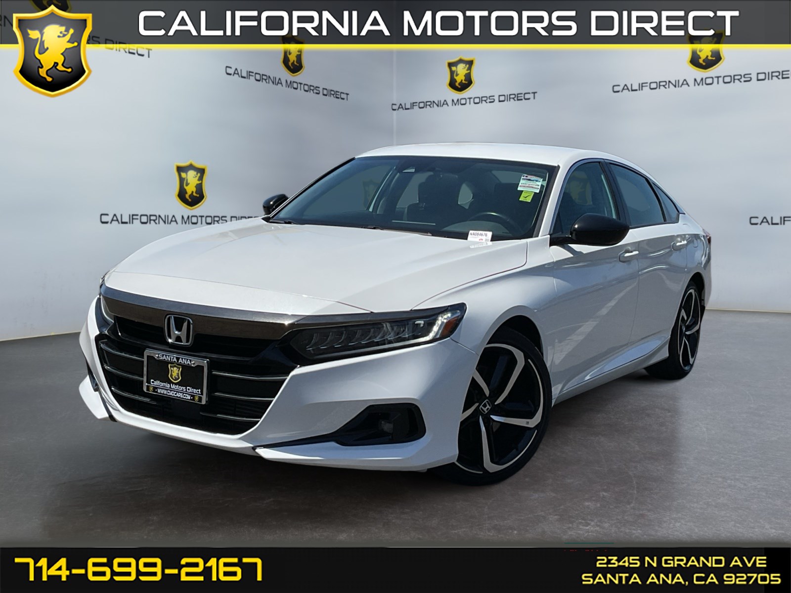 2022 Honda Accord Sedan Sport SE