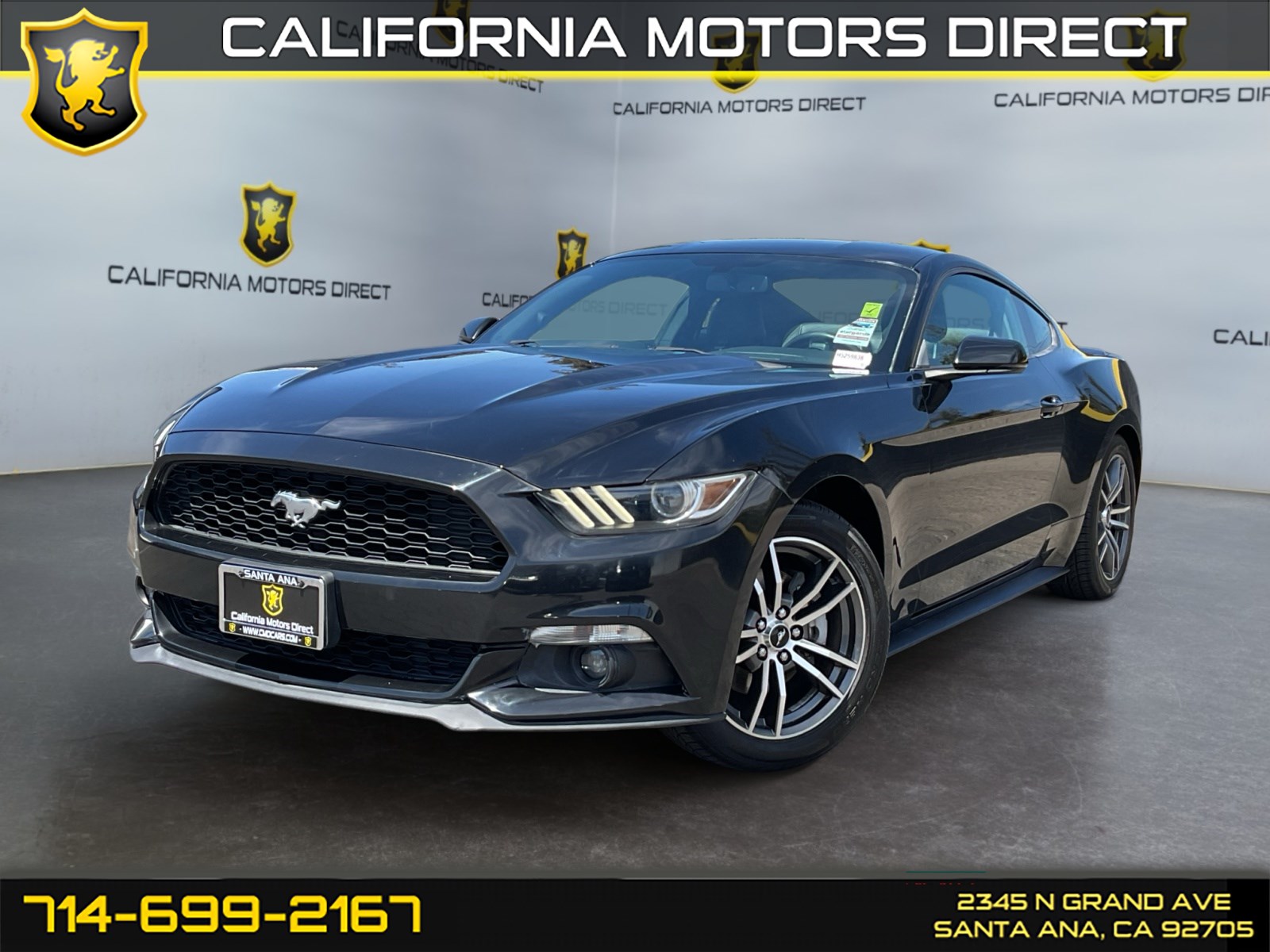 2017 Ford Mustang EcoBoost Premium