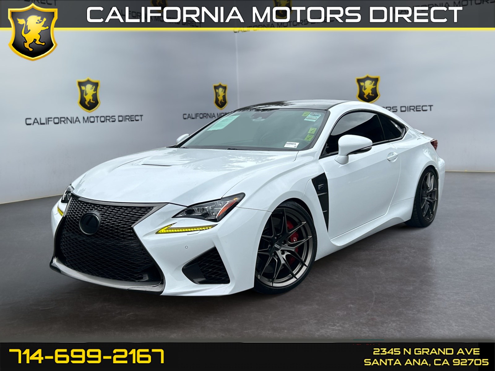 2019 Lexus RC 350 F's photo
