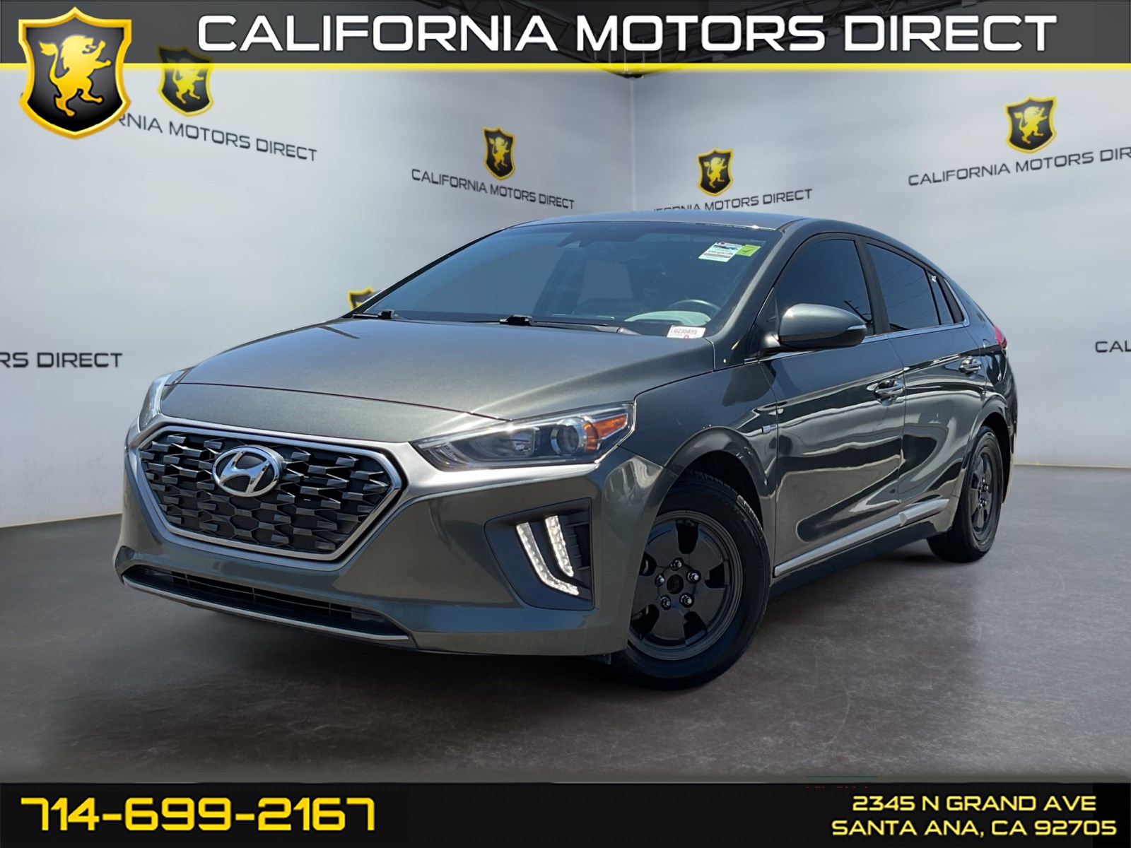 2020 Hyundai Ioniq 1.6 SE Hybrid DCT's photo