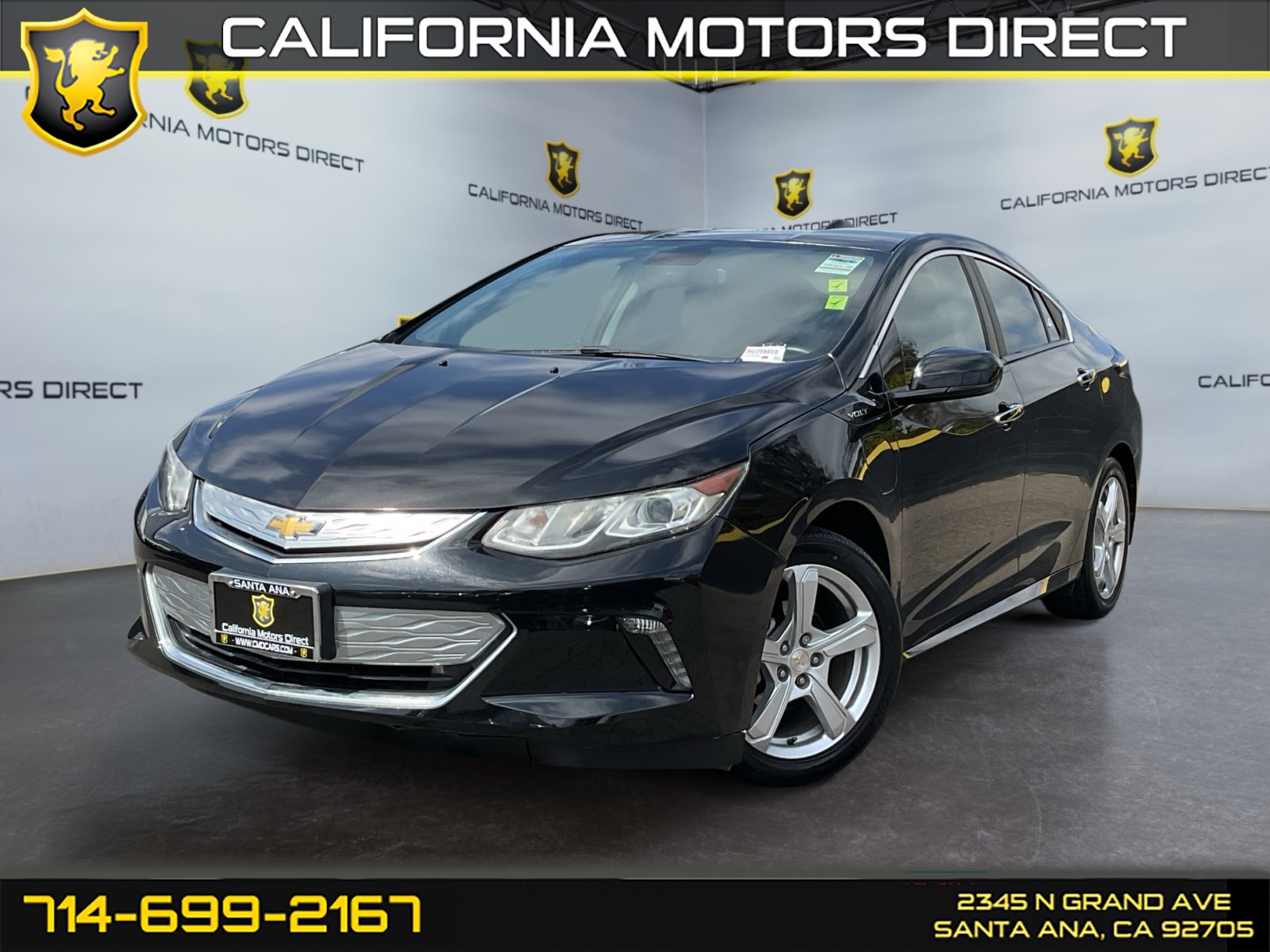 2017 Chevrolet Volt LT's photo