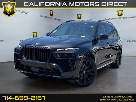 2023 BMW X7 xDrive40i