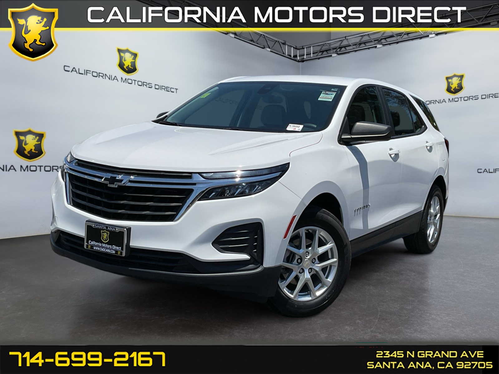 2023 Chevrolet Equinox LS