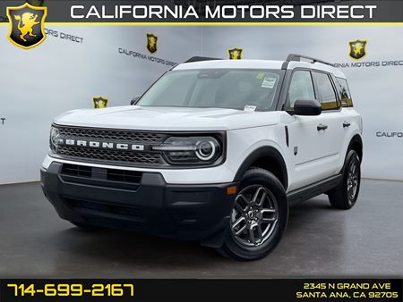 2025 Ford Bronco Sport Big Bend