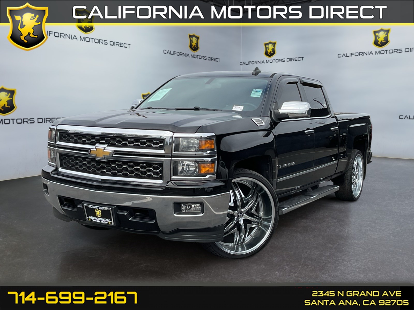 2015 Chevrolet Silverado 1500 LT