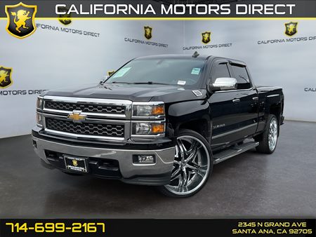 2015 Chevrolet Silverado 1500 LT
