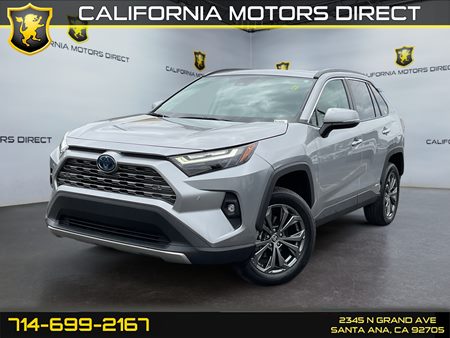 2024 Toyota RAV4 Hybrid Limited