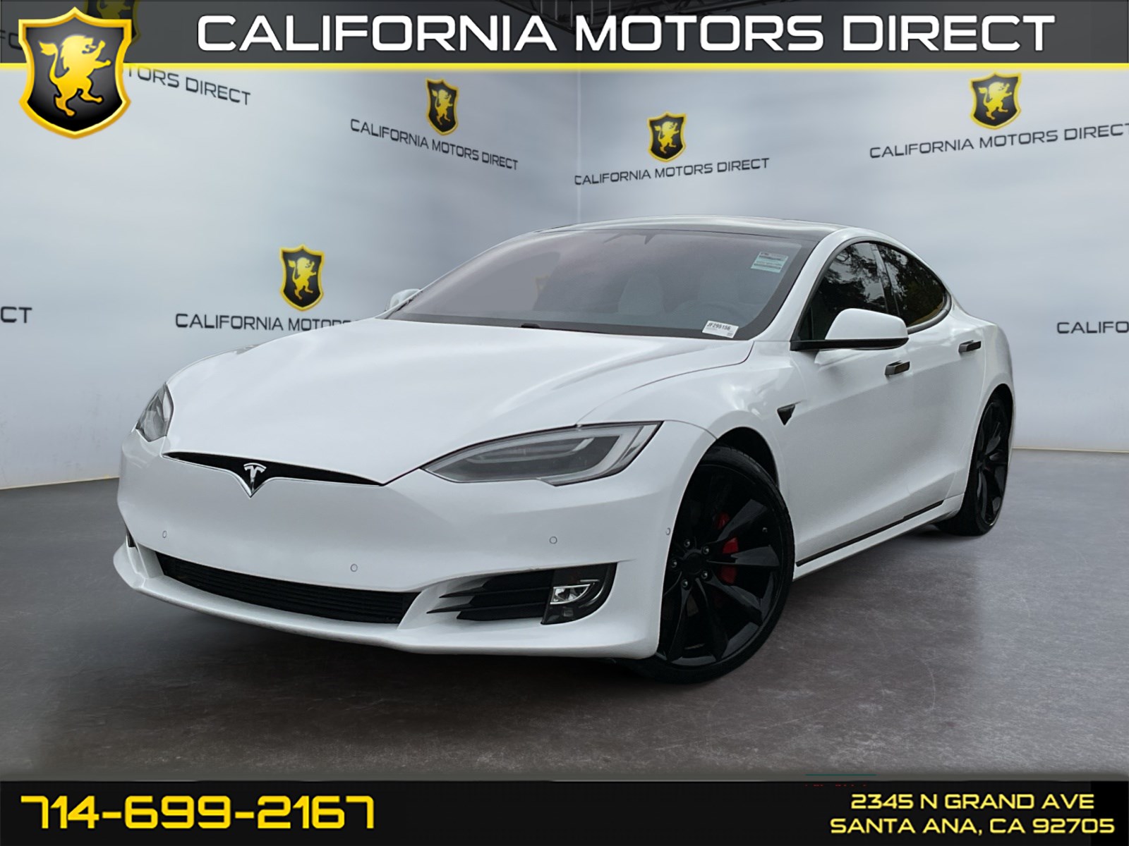 2018 Tesla Model S 75D's photo