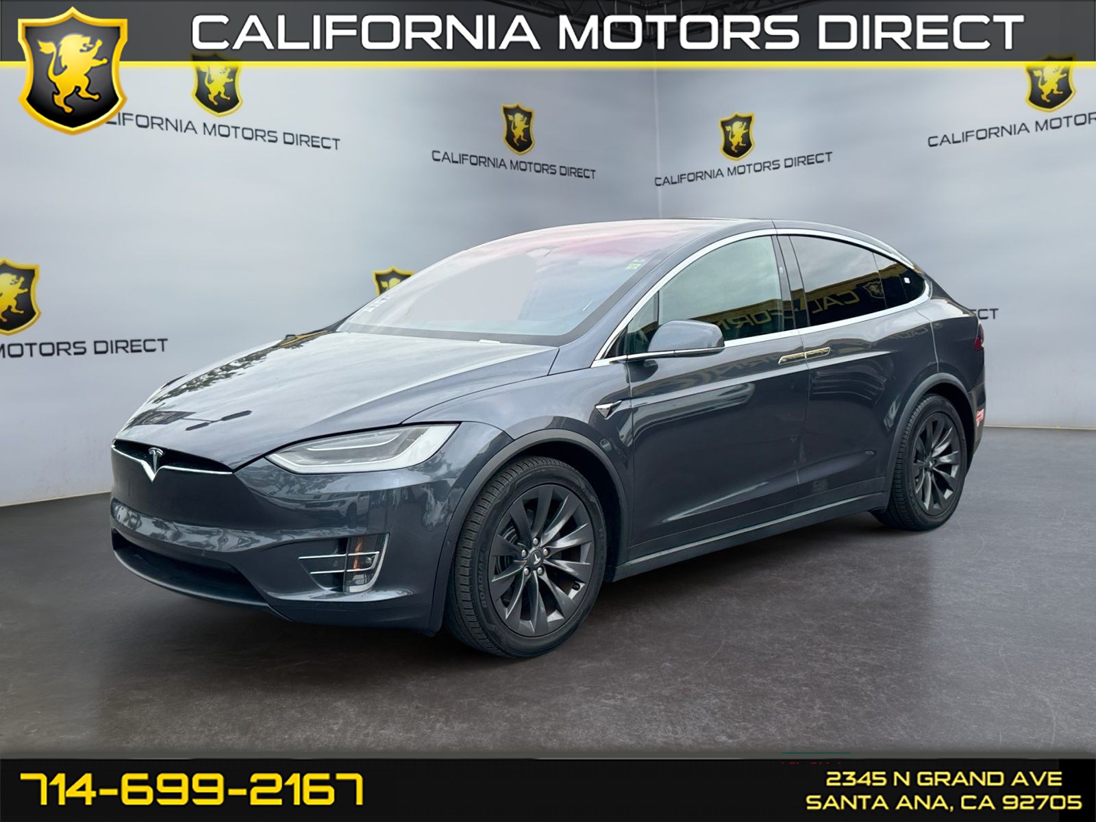 2018 Tesla Model X 75D