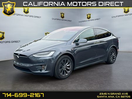 2018 Tesla Model X 75D