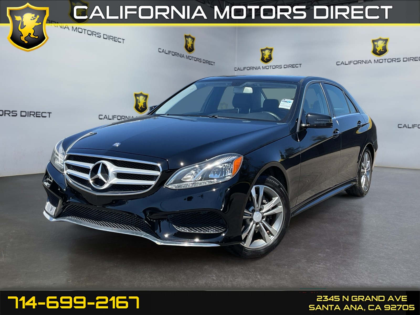2014 Mercedes-Benz E 250 BlueTEC Luxury Sedan