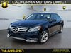 2014 Mercedes-Benz E 250 BlueTEC Luxury Sedan