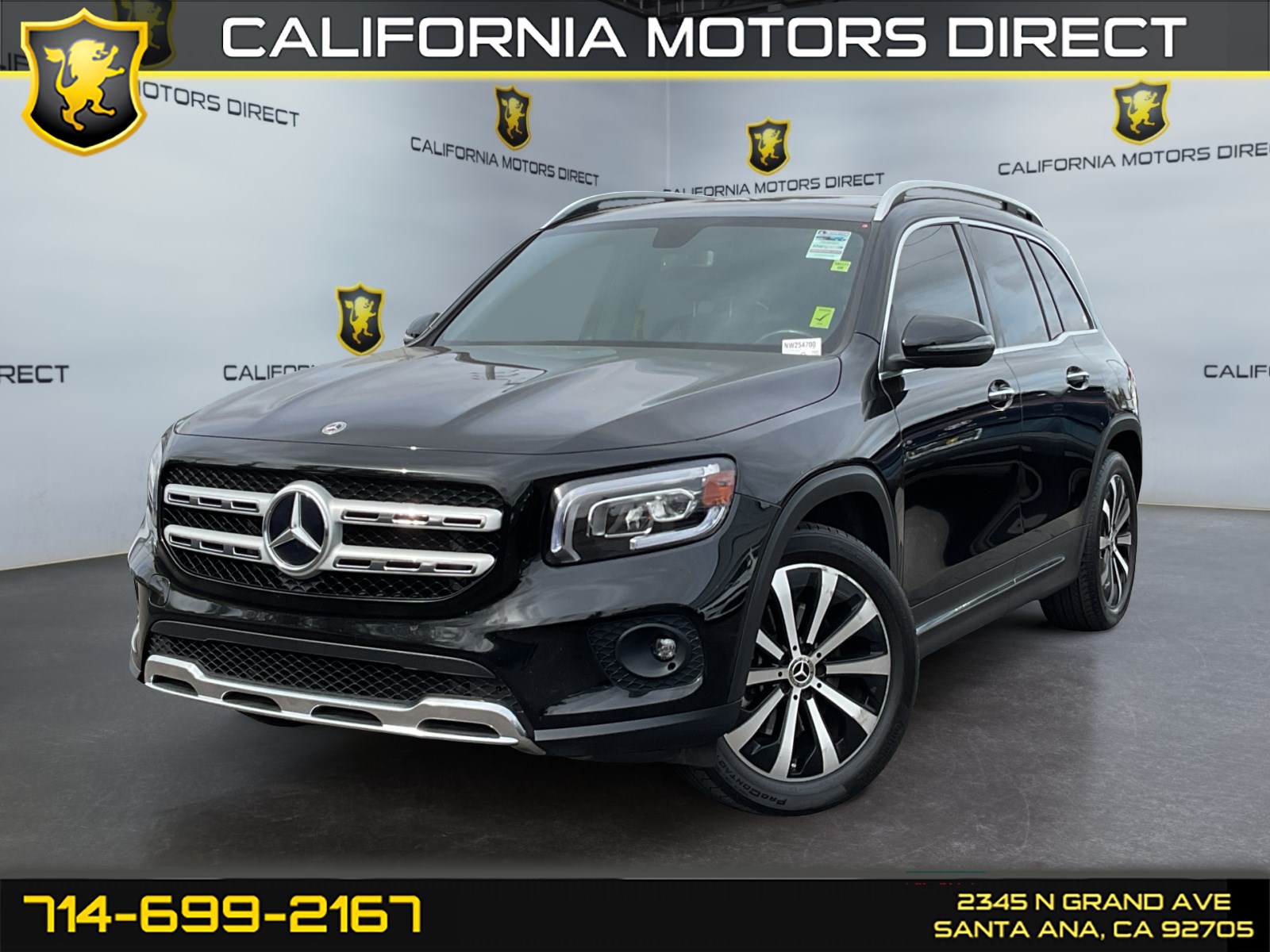 2022 Mercedes-Benz GLB 250 4MATIC SUV