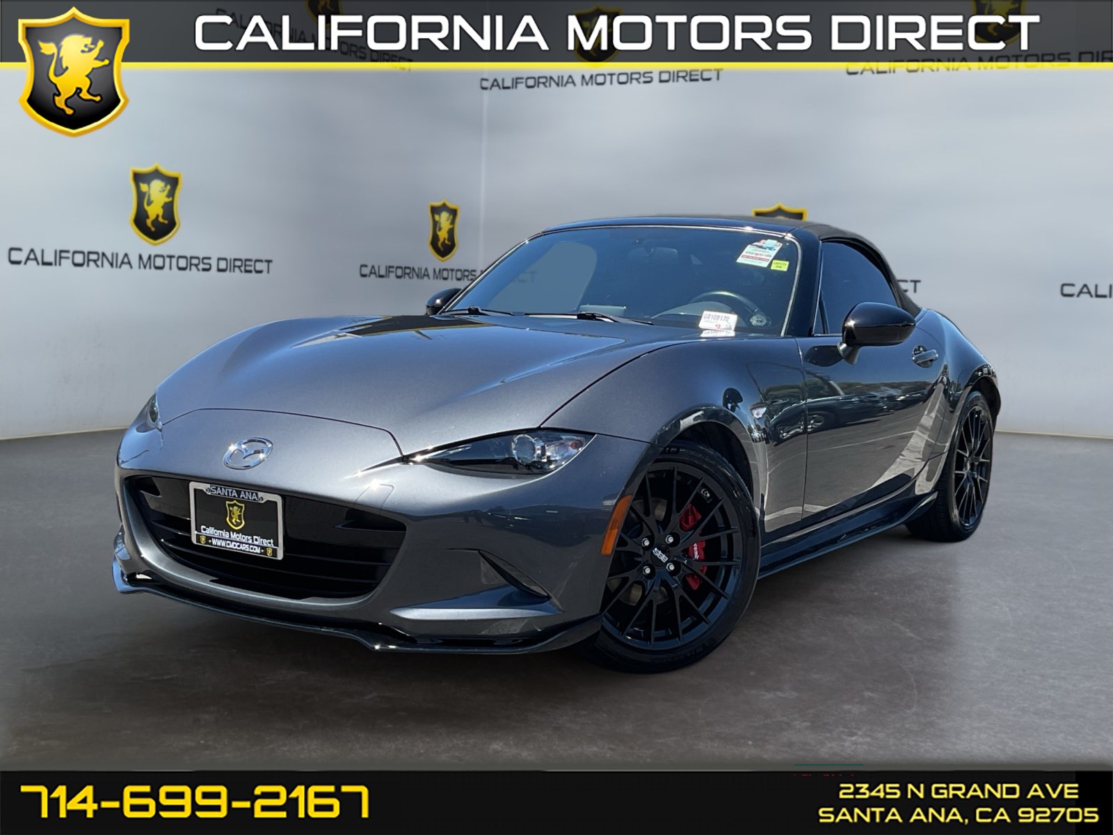 2016 Mazda MX-5 Miata Club