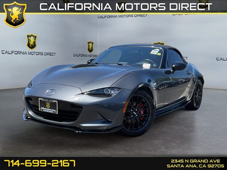 2016 Mazda MX-5 Miata Club